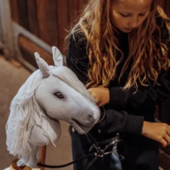 byASTRUP kjepphest - Hvit "Sigrid"