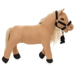byASTRUP lekehest 30 cm - Beige "Daisy"