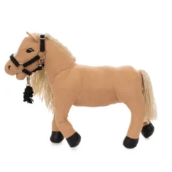 byASTRUP lekehest 30 cm - Beige "Daisy"
