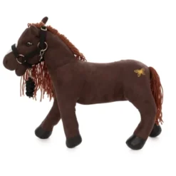 byASTRUP lekehest 30 cm - Brun "Pixie"