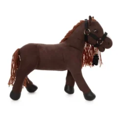 byASTRUP lekehest 30 cm - Brun "Pixie"