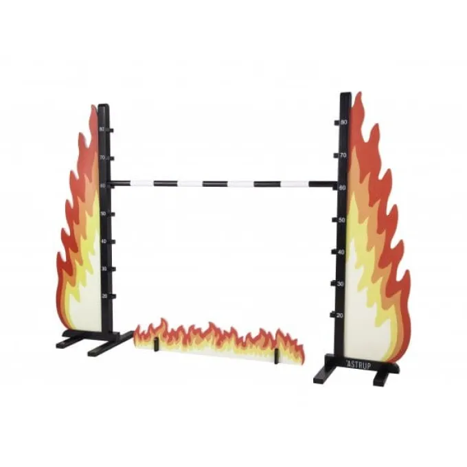 byASTRUP tilbehør - Hinder, flammer