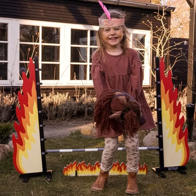 byASTRUP tilbehør - Hinder, flammer