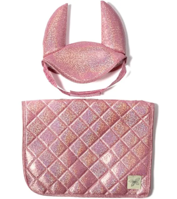 byASTRUP tilbehør - Salunderlag & bonnet, l. rosa