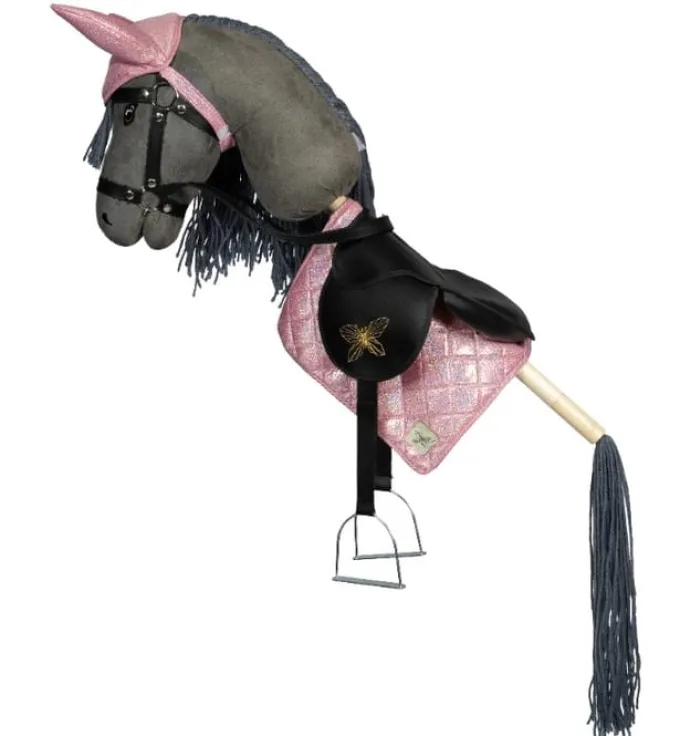 byASTRUP tilbehør - Salunderlag & bonnet, l. rosa