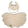 byASTRUP tilbehør - Salunderlag & bonnet, creme