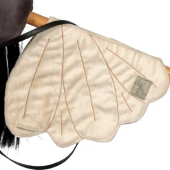 byASTRUP tilbehør - Salunderlag & bonnet, creme