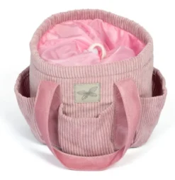 byASTRUP tilbehør - Stelleveske rosa (tom)