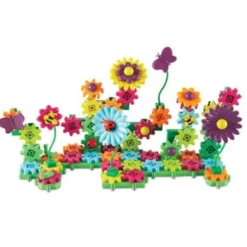 Bygg din egen blomsterhage - 115 deler