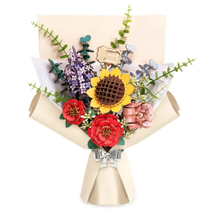 Bygg-en-blomst - Sommerbukett