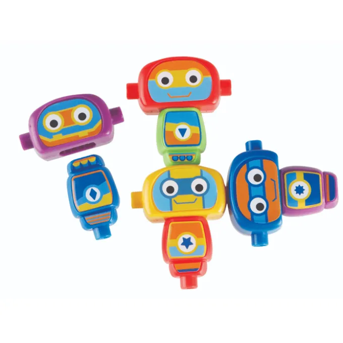 Bygg med tannhjul - Robotfabrikken