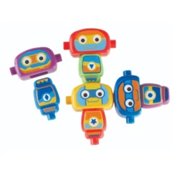 Bygg med tannhjul - Robotfabrikken