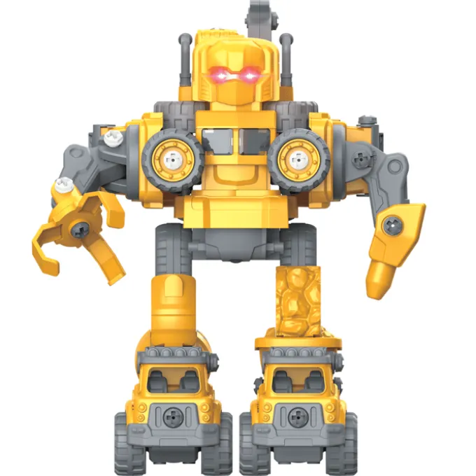 Bygg selv 5-i-1 Truck-O-Bot