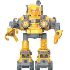 Bygg selv 5-i-1 Truck-O-Bot
