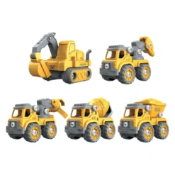 Bygg selv 5-i-1 Truck-O-Bot