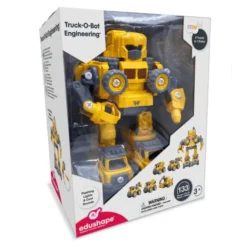 Bygg selv 5-i-1 Truck-O-Bot
