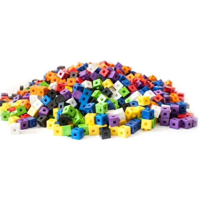 Centicubes 1 cm - 250 stk.