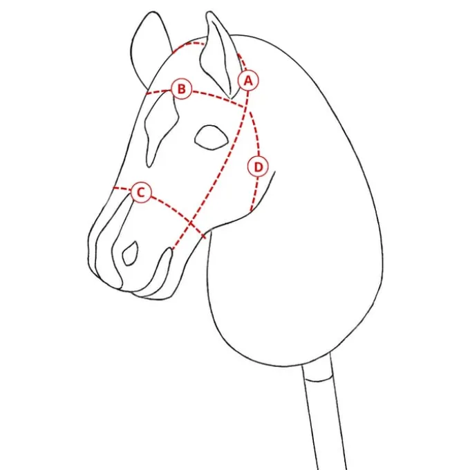 Cheval Roi tilbehør - Grime, Ametyst