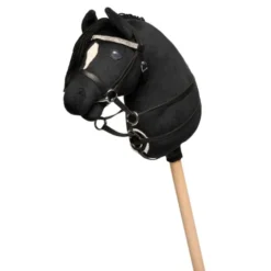 Cheval Roi tilbehør - Martingal, Svart/sølv