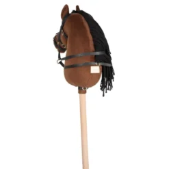 Cheval Roi tilbehør - Martingal, Svart/gull