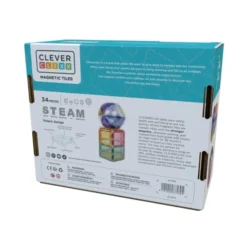 Cleverclixx | Pastell-kupler, 34 deler