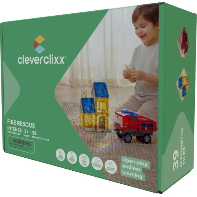 Cleverclixx | Intense Brannredningssett, 39 stk.