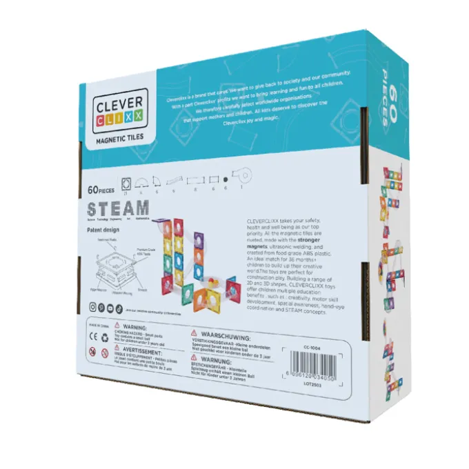 Cleverclixx | Intense kulebane, 60 stk