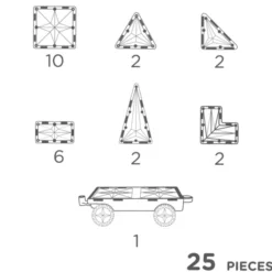 Cleverclixx | Intense Wheels, 25 stk