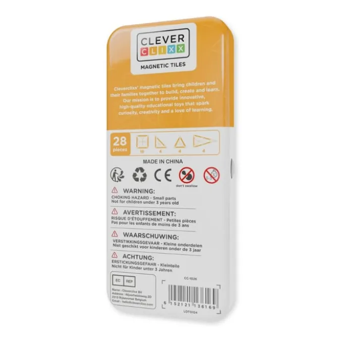 Cleverclixx | Intens Mini, 28 stk.