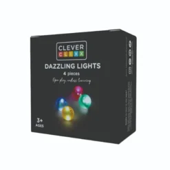 Cleverclixx | Kuler med lys i, 4 stk