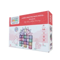 Cleverclixx | Pastell Creative, 125 stk