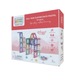 Cleverclixx | Pastell kulebane, 110 stk