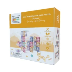 Cleverclixx | Pastell kulebane, 70 stk