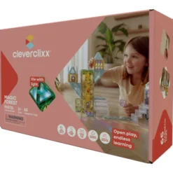 Cleverclixx | Pastell Magisk skog, 65 stk.