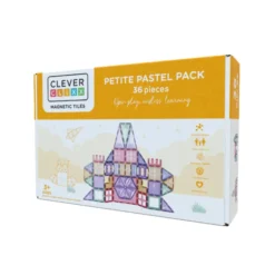 Cleverclixx | Pastell Mini, 36 stk