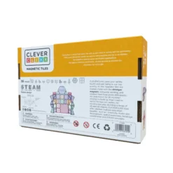 Cleverclixx | Pastell Mini, 36 stk