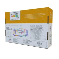 Cleverclixx | Pastell racerbane, 80 stk