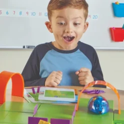 Code & Go Robot Mouse (oppladbar) - Aktivitetssett