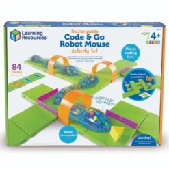 Code & Go Robot Mouse (oppladbar) - Aktivitetssett
