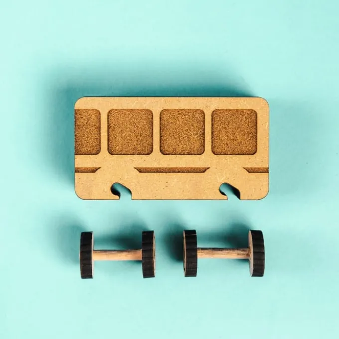 Crateit Town - Buss, 1 stk