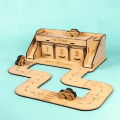 Crateit Town - Parkeringsanlegget, 36 deler