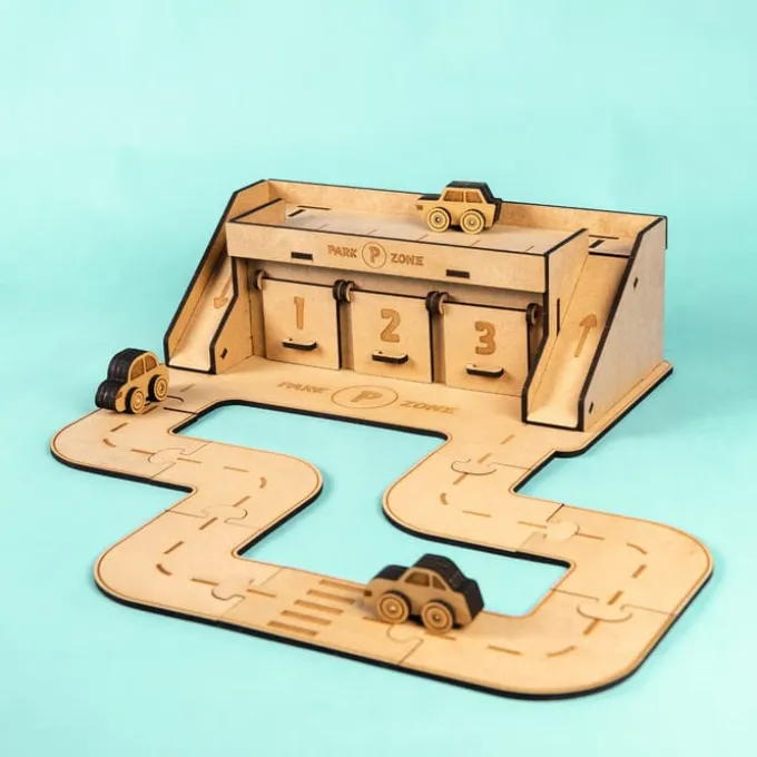 Crateit Town - Parkeringsanlegget, 36 deler