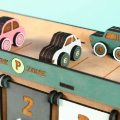 Crateit Town - Parkeringsanlegget, 36 deler