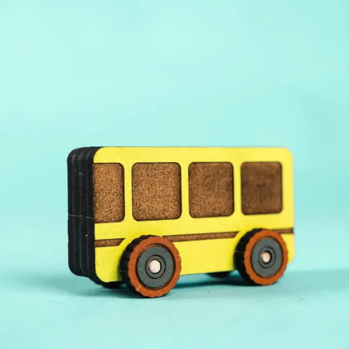 Crateit Town - Buss, 1 stk