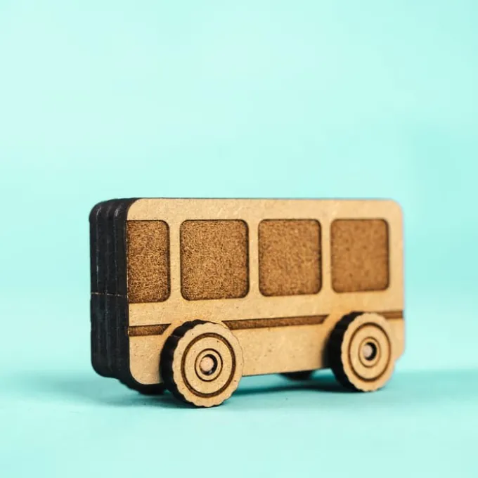 Crateit Town - Buss, 1 stk