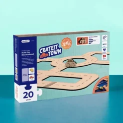 Crateit Town - Den lille rundkjøringen, 20 deler