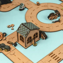 Crateit Town - Lyskrysshytta, 11 deler
