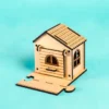 Crateit Town - Lyskrysshytta, 11 deler