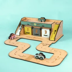 Crateit Town - Parkeringsanlegget, 36 deler