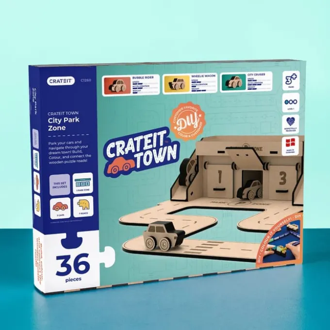 Crateit Town - Parkeringsanlegget, 36 deler